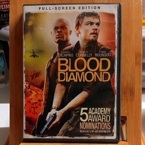 Blood Diamond DVD